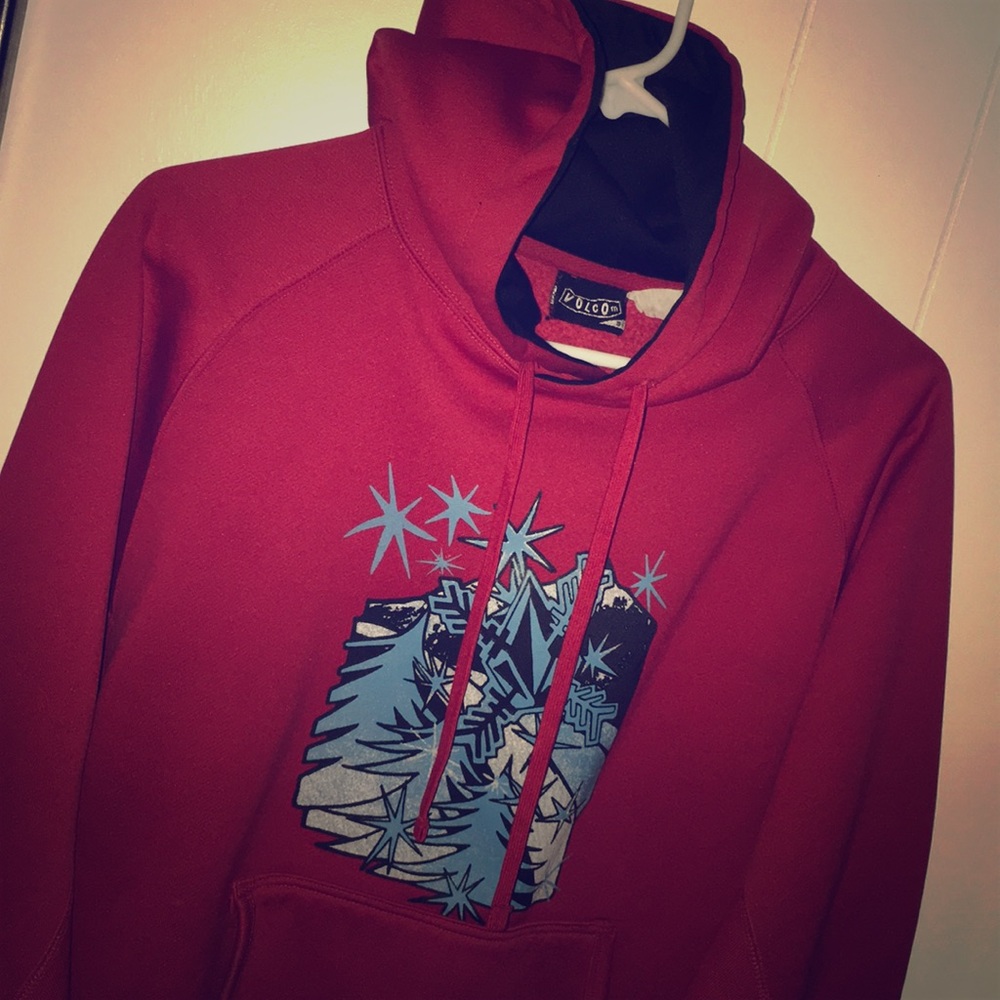 Volcom hoodie Women’s Small
